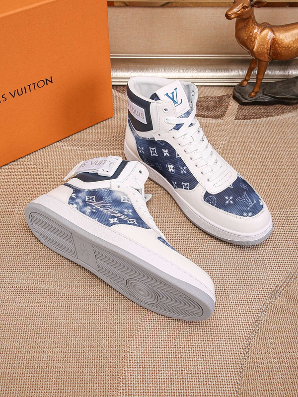 ルイヴィトン靴内部構造